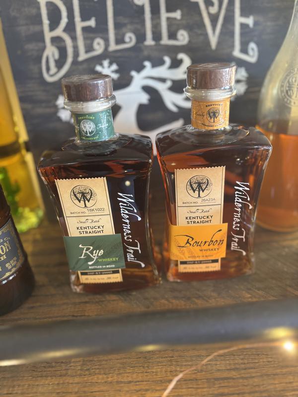 Wilderness Trail Straight Rye Whiskey Bottled in Bond