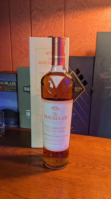 Macallan Harmony Collection Rich Cacao Single Malt Scotch | Total Wine &  More