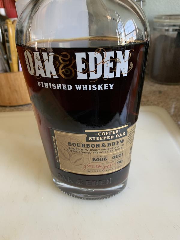 Review: Oak & Eden - Wheat & Spire - Bourbon Whiskey - Bourbon By