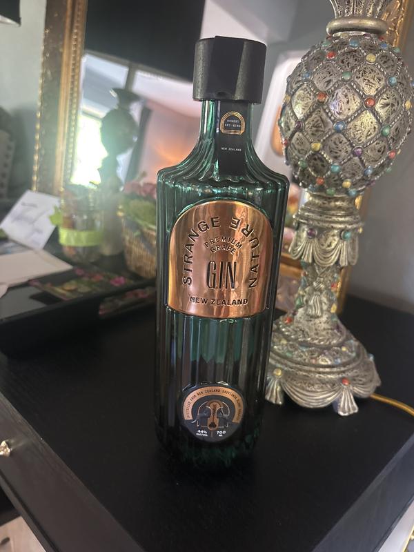 Strange Nature "Premium Grape" New Zealand Gin (700ml) - SKU 1763649