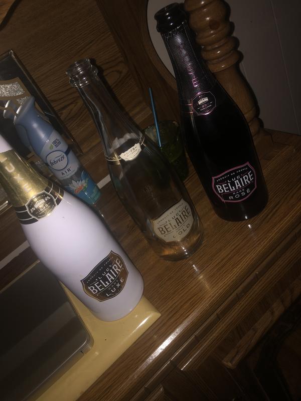 Luc Belaire Gold Brut + GB 75cl - Topdrinks