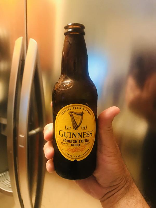 Cerveza Guinness Foreign Extra Stout 330 ml