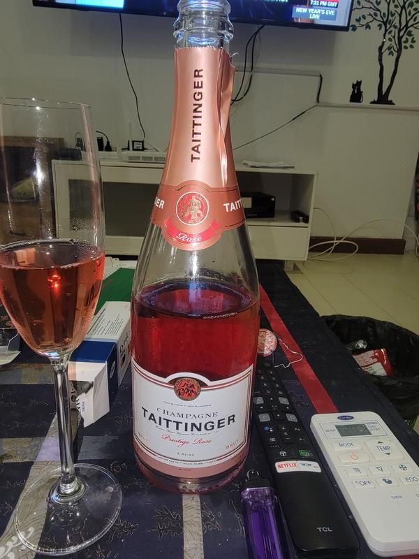 Taittinger Prestige Rose Brut Champagne | Total Wine & More