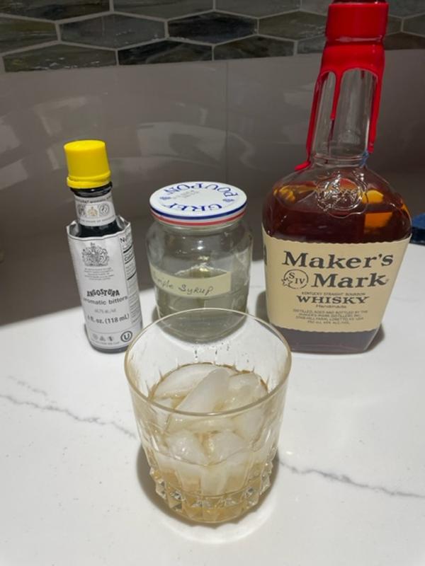 Maker's Mark 'Seahawks' Bourbon (Blue & Silver Wax, 2002