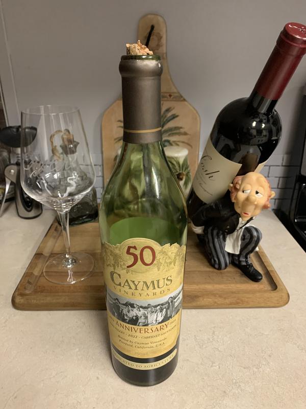 Caymus Cabernet Sauvignon Napa 50th Anniversary | Total Wine & More