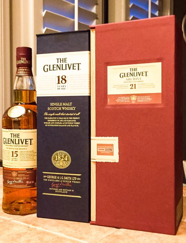 Acheter le whisky Glenlivet 18 ans au meilleur prix du net !