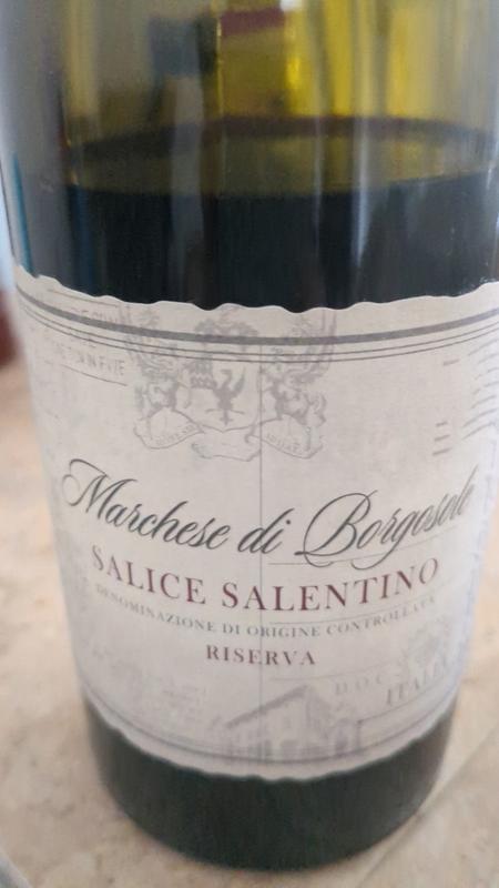 Wine & Borgosole Salice Salentino More | di Total Riserva Marchese