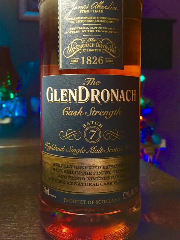 GLENDRONACH CASK STRENGTH 70cl スコッチウイスキー Glendronach Cask Strength Batch Single Malt Scotch Whisky