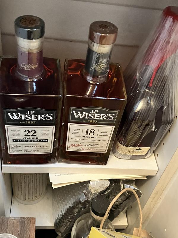 JP Wiser's 18 Year Canadian Whiskey | Total Wine & More