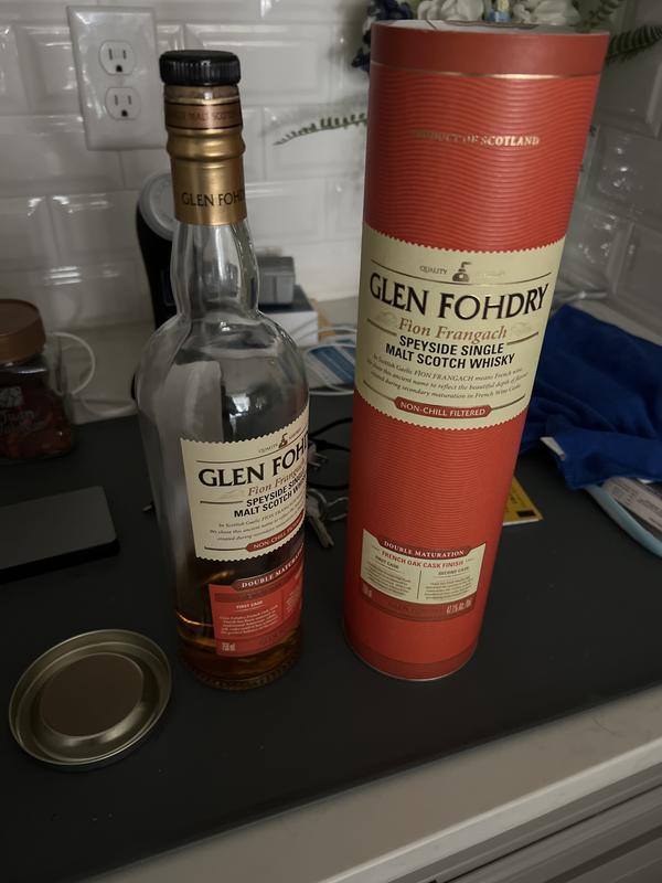 Glen Fohdry French Oak Cask Scotch Whisky