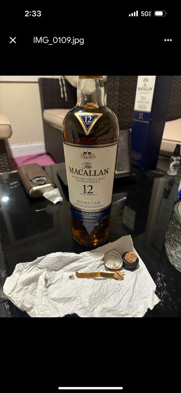 Macallan 12 Yr Double Cask Single Malt Scotch | Total Wine & More