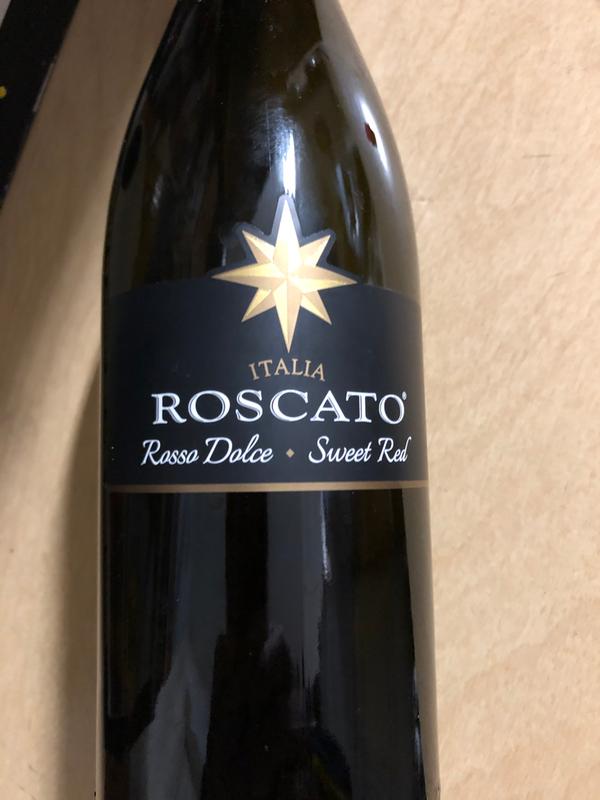 Roscato Rosso Dolce