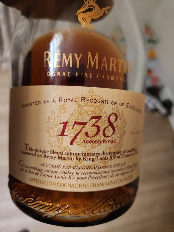 Remy Martin 1738 Limited Edition 300Yr Anniversary | Total