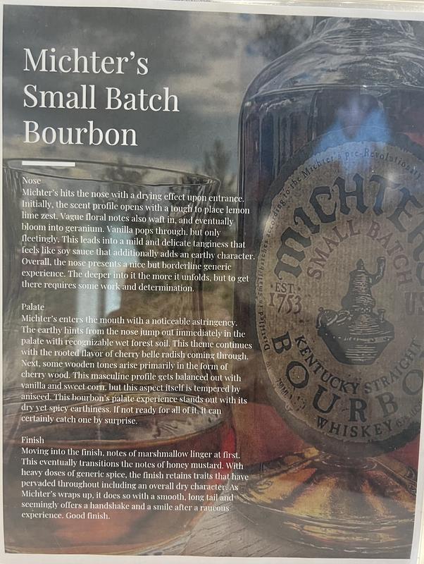 Bourbon - Michter's 20 ans - 57.1%