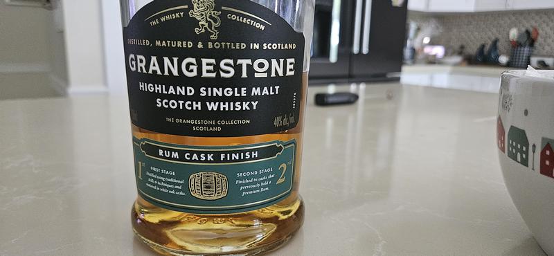 Grangestone Rum Finish Scotch Whisky | Total Wine & More