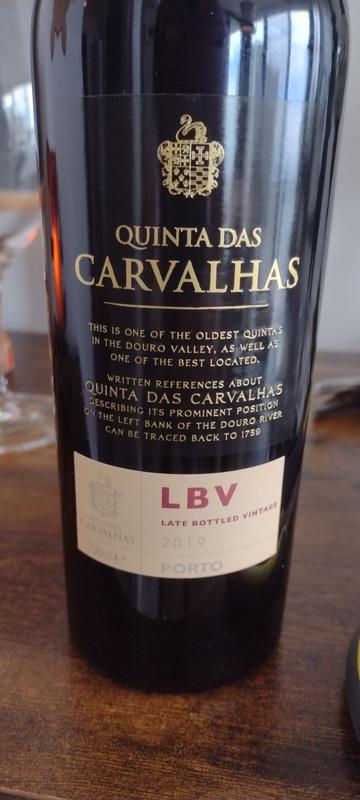 Quinta das Carvalhas Late Bottled Vintage Port | Total Wine & More