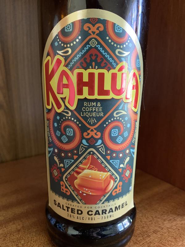 Kahlúa Salted Caramel NV 750 ml.