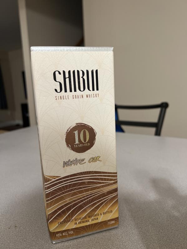Shibui Single Grain 10 Yr White Oak Whisky | Total Wine & More