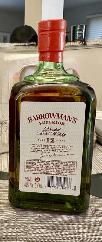 Barrowmans 12Yr Superior Scotch Whisky | Total Wine & More