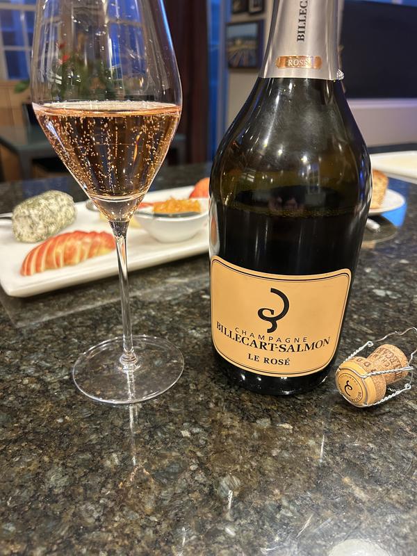 Billecart Salmon Le Rose Champagne NV | Total Wine & More