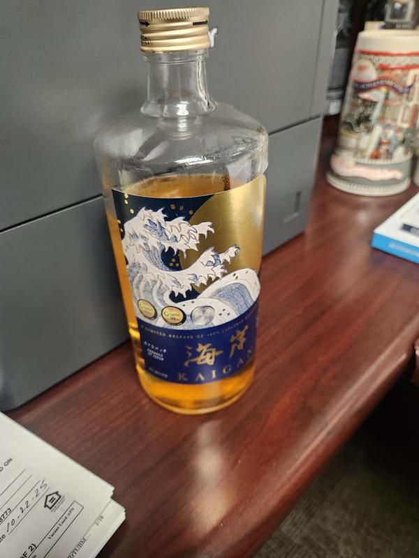 Kaigan Japanese Whisky | Total Wine & More