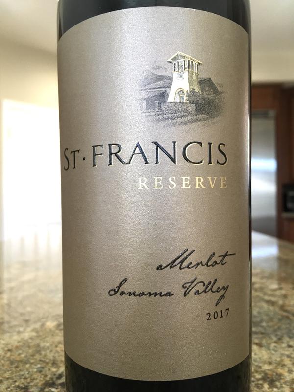 St Francis Merlot Reserve Total Wine More