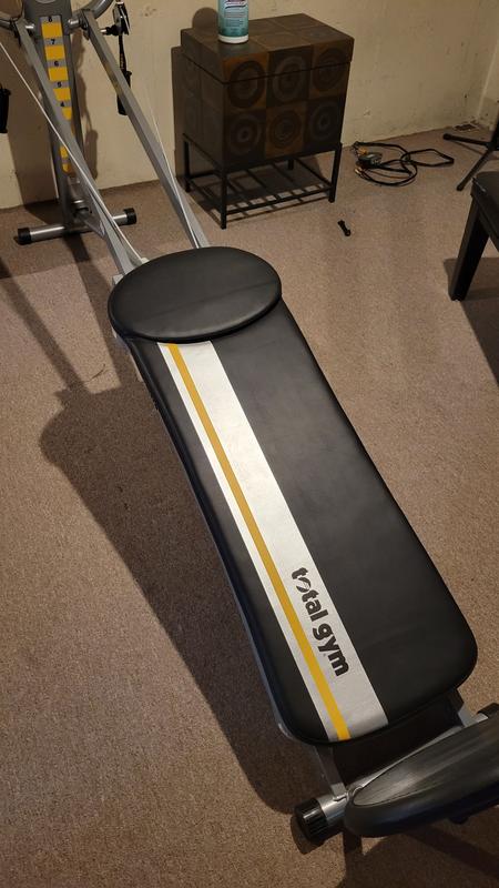 Used total gym discount for sale near me