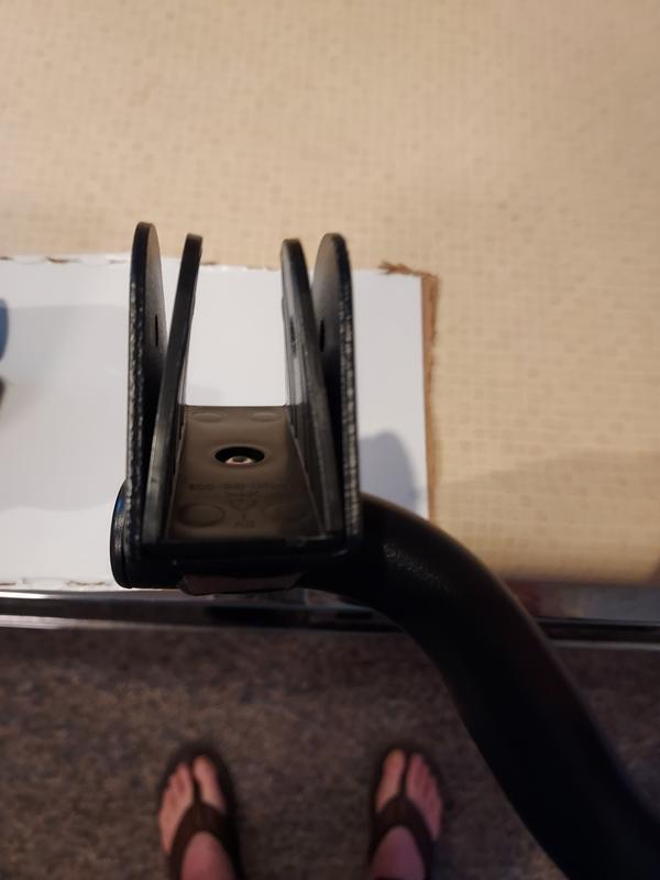 Total gym tri grip shaper bars clearance