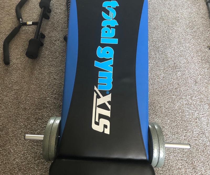 Total gym weight plates outlet