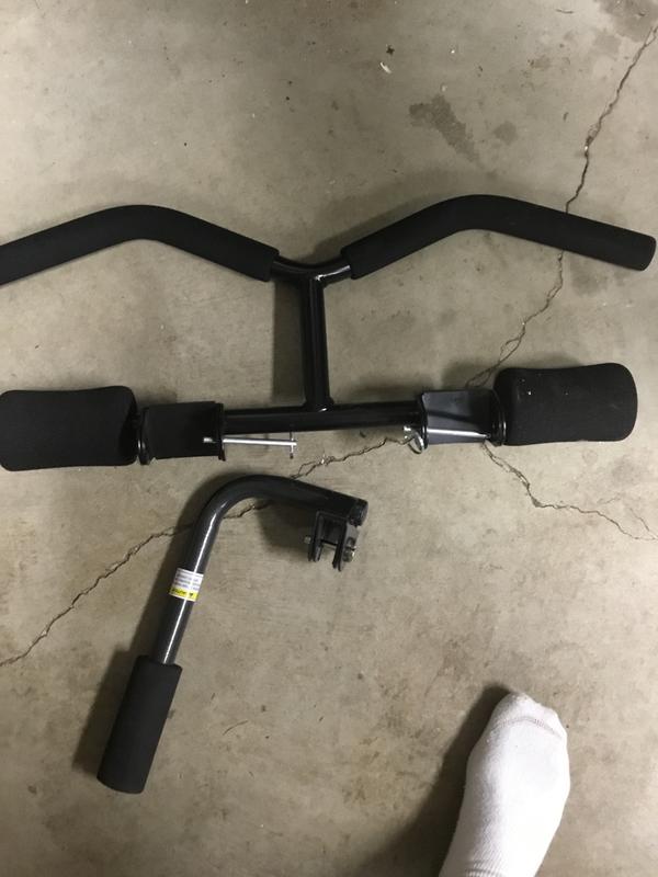 Total gym best sale 1000 wing attachment