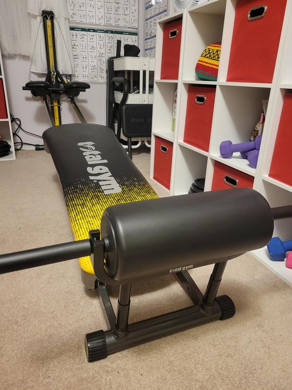 Total gym roller attachment new arrivals