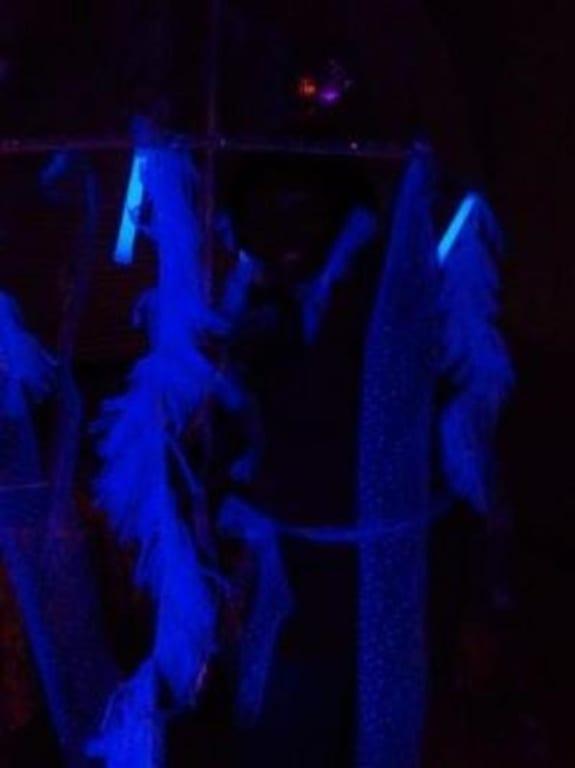 I was able to make it glow!!