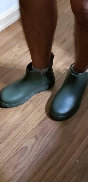 Men's totes rain on sale overshoes