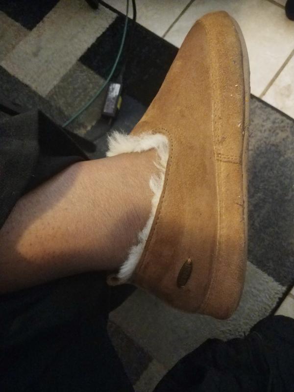 Customer photo for "Happy feet"