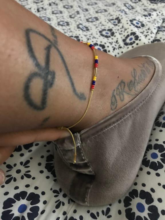 Tight around this area