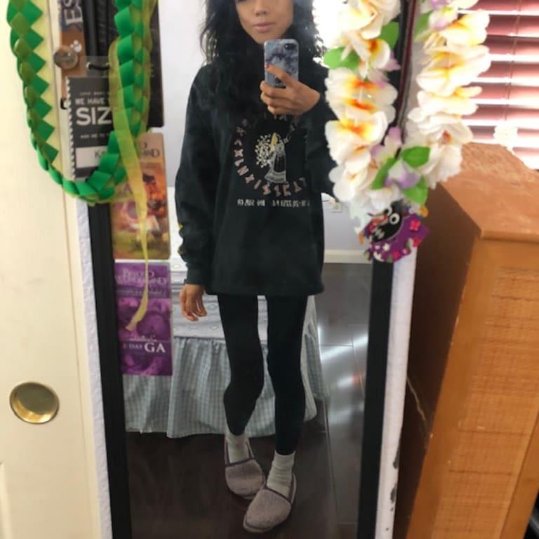 Great with leggings and skinny jeans! < 3