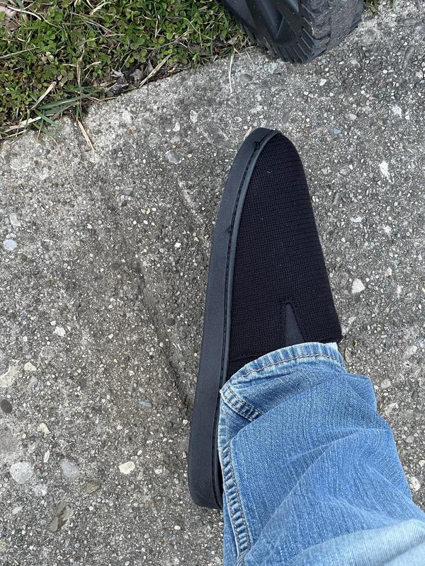 Perfect for taking out the trash or grabbing the mail.