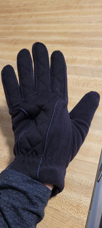 Quilted detailing and trims