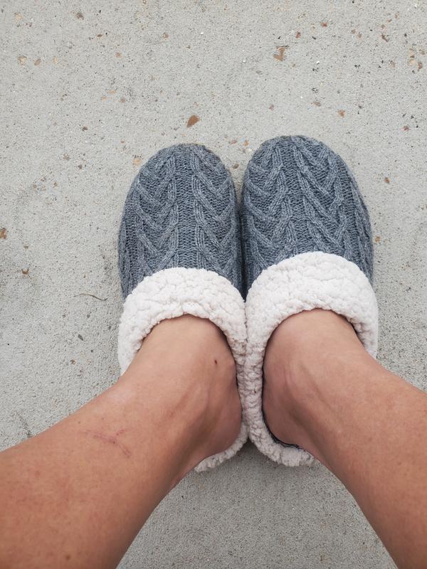 Warm feet on a cool morning