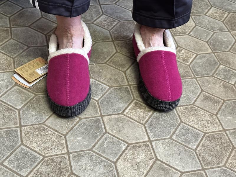 My new Acorn slippers