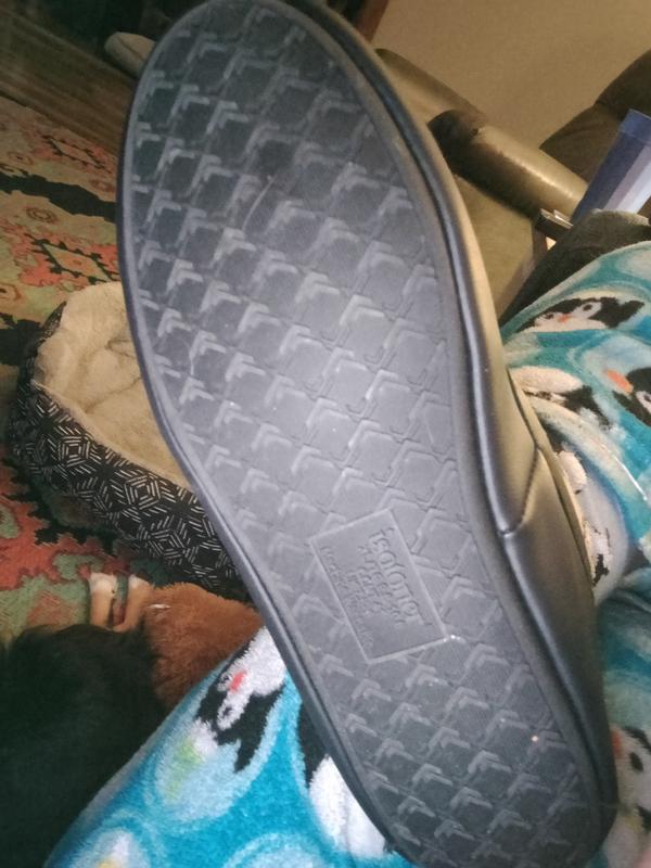 Bottom of shoe