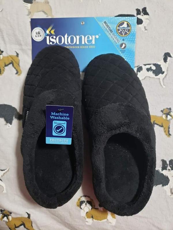 Women's Microterry Milly Clog Slippers – Isotoner.com USA