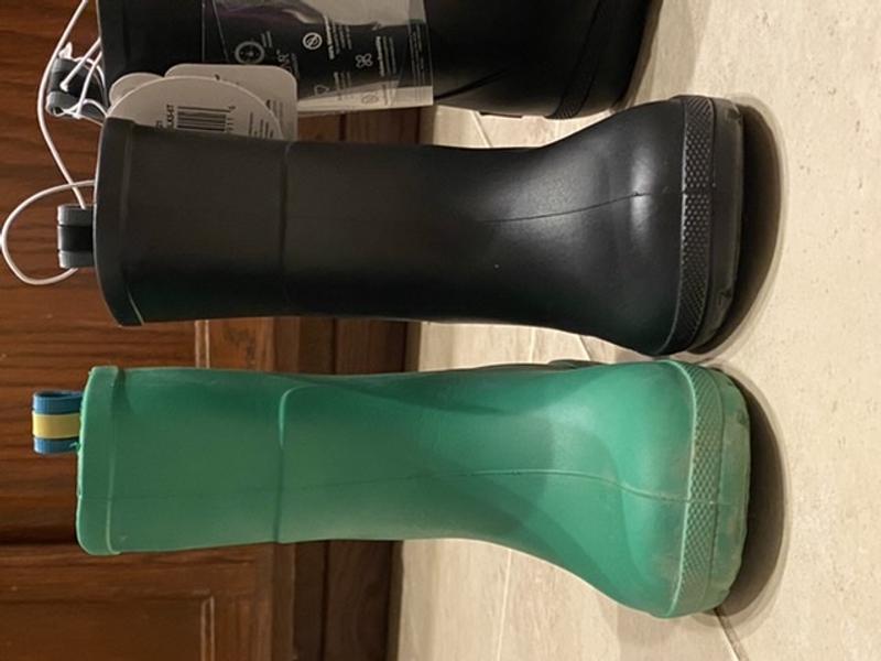 Green slightly taller