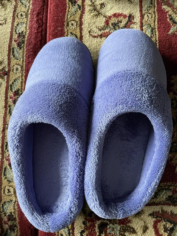 Deep periwinkle slippers