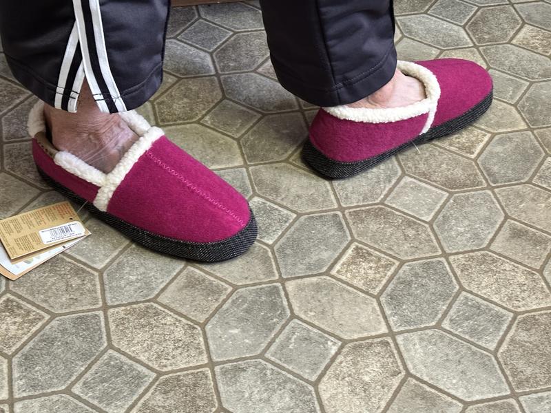 My new Acorn slippers