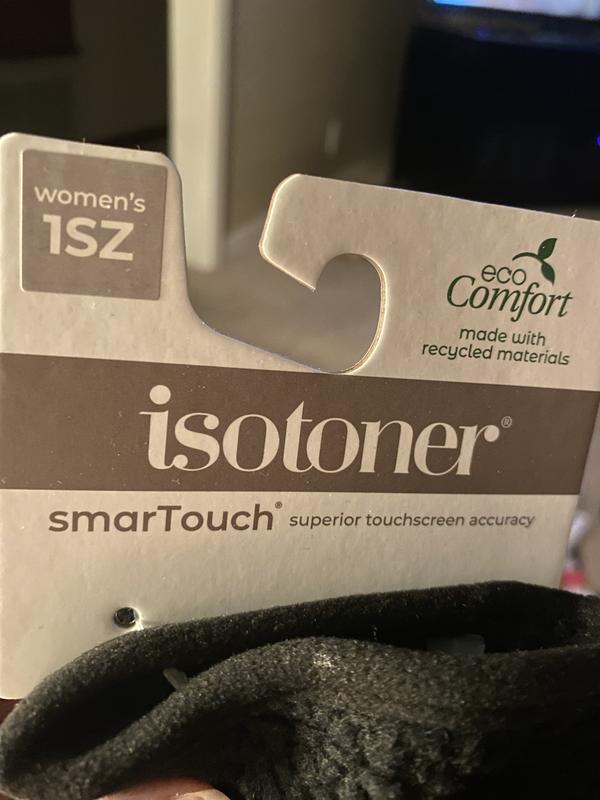 Isotoner SmarTouch Mittens