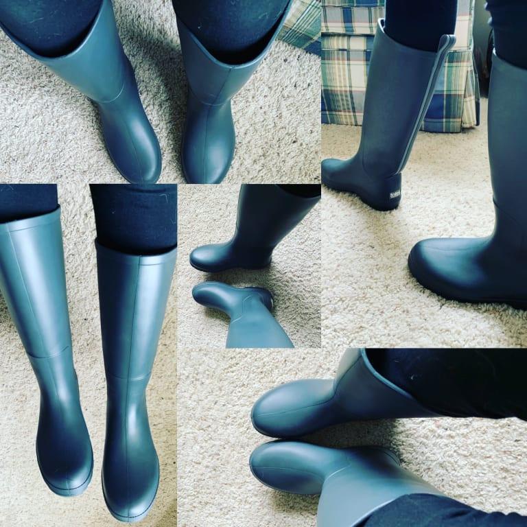 Views of my Shoes (Boots really)