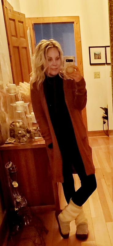 Make outfits cute and cozy!