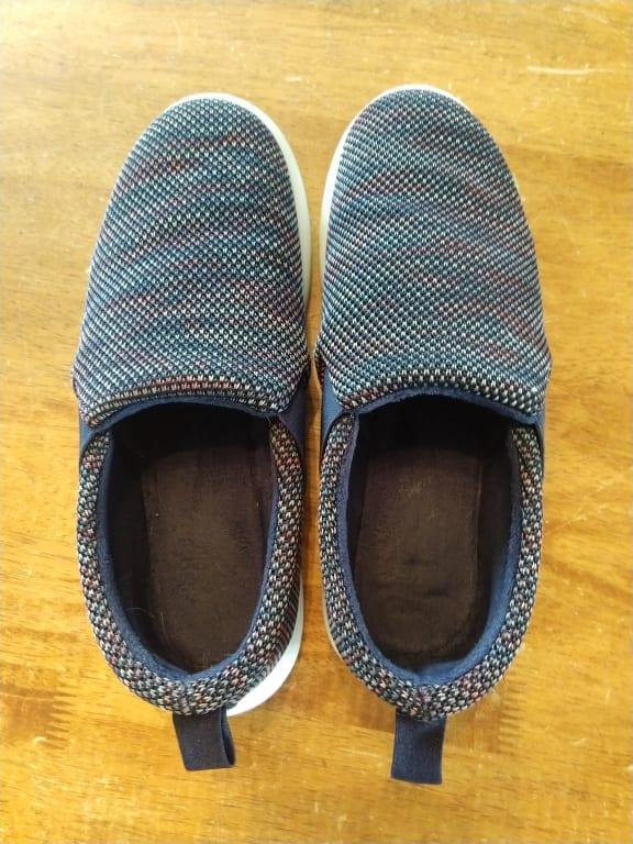 Certainly a slipper vibe rather than shoe