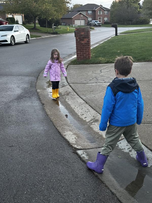 We continue to buy these each time they are outgrown